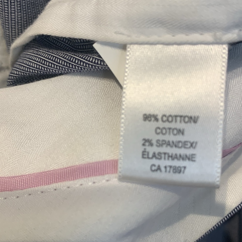 Banana Republic Martin Fit Cotton Ankle Pants - Picture 8 of 8